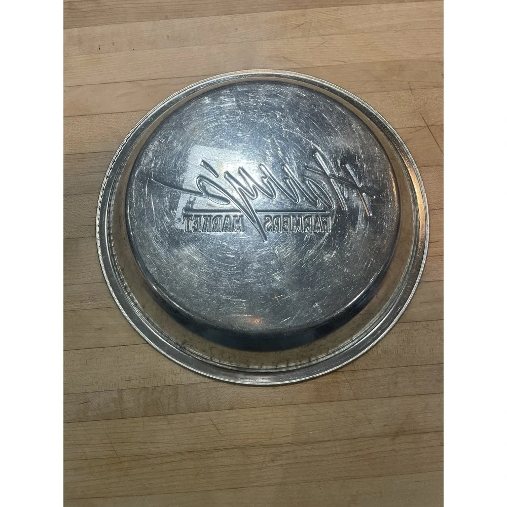 Vintage Harry's Farmers Market Pie Pan 9
